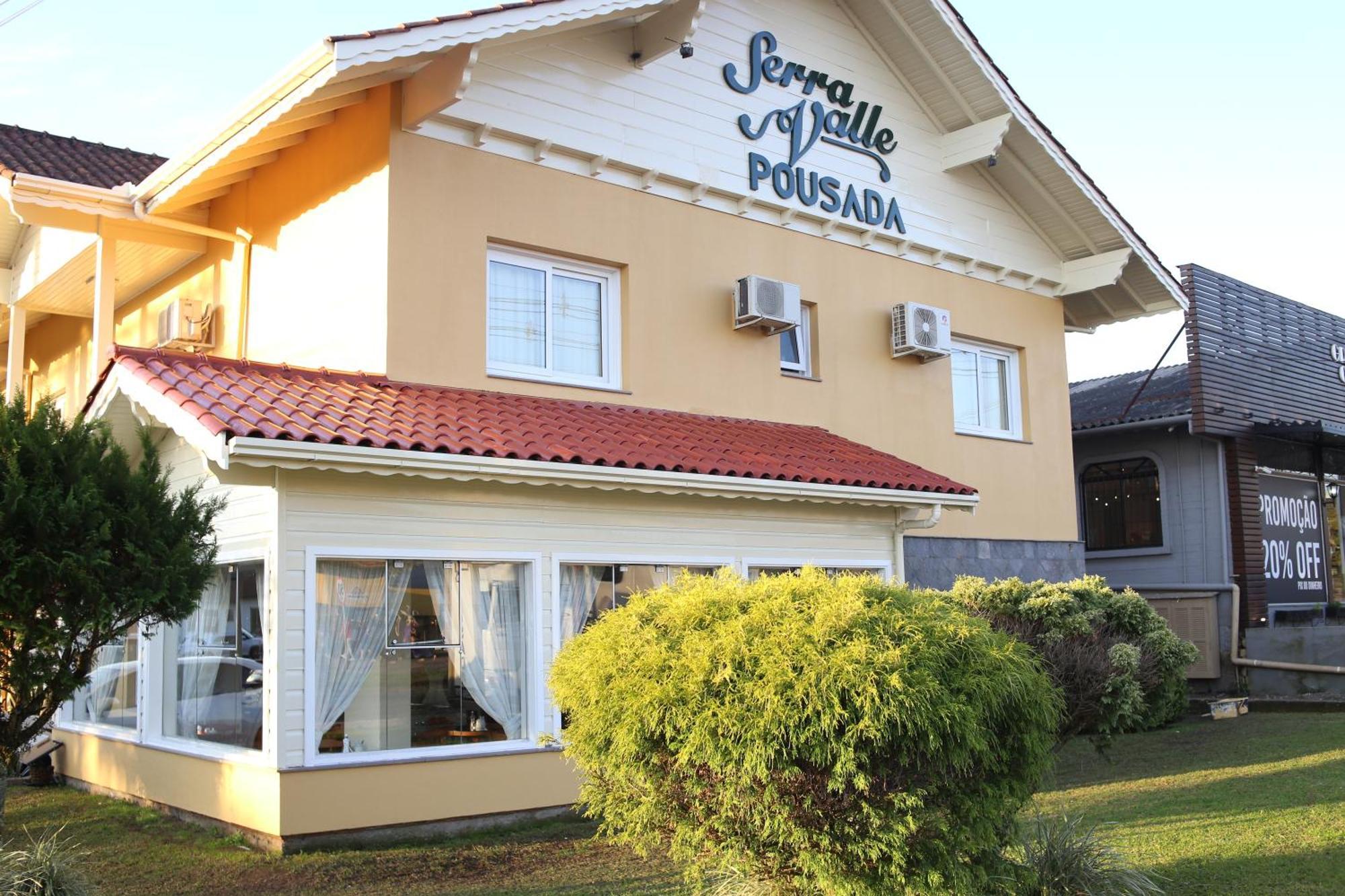 Pousada Serra Valle Gramado Dış mekan fotoğraf